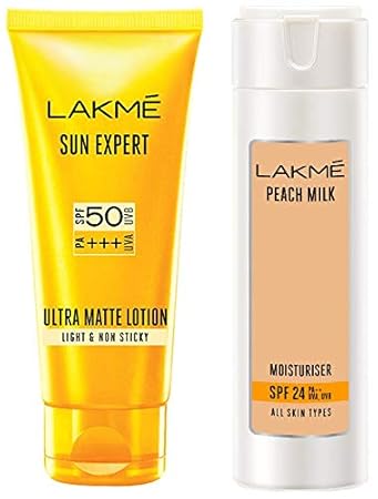 lakme sunscreen moisturizer