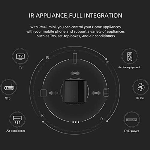 Ctzrzyt RM4C Bestcon Smart Home Switch WiFi IR Smart Home Automation Control de Voz Home Alexa Amazon 2Pcs