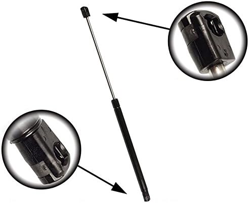 2002-2008 Jaguar X-Type hood Shocks / Supports / Gas Springs (Pack of 2 / Pair / 2pc)