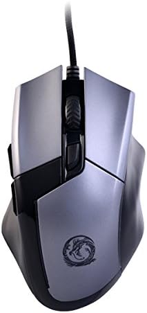 WM USB Wired 7-Color Optical Gaming Mouse with Led Light 1200/1800/2400 DPI for PC Laptop M200B