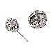 BMC 3pr Double Sided Dual Sized Wire Wrapped Ball Womens Fashion Stud Earrings