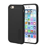 iPhone 6 Case,iPhone 6s Case,SGIN - Slim Dual Layer Shock Absorbing,Impact Resist | PC Brush Back Plate with Cushioned TPU Interior | Protective Cover Case for Apple iPhone 6/6s 4.7 inch Screen(Black)