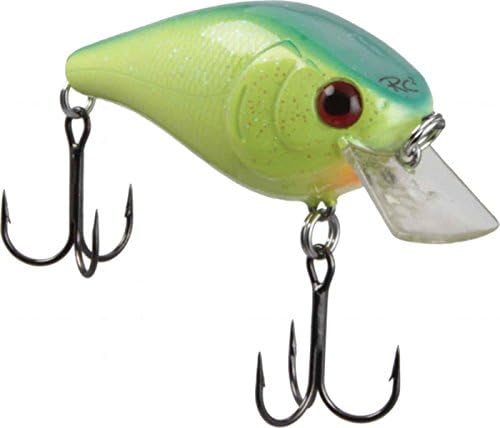 Lucky Strike RC2 Crankbait 3/8oz Series 3 True Blue Chartreuse Md#: RCSBC15-06-1