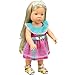 Adorable Baby Doll Clothes Dress Vintage Grids with Dot Doll Dresses for 14 - 16 Inches American Girl Dolls