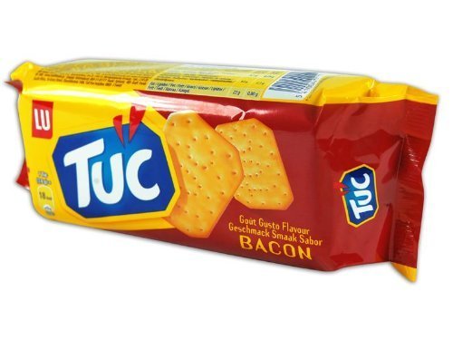 Amazon Com 3x Tuc Bacon Cracker 100g German Import Grocery Gourmet Food