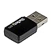 StarTech.com USB 2.0 AC600 Mini Dual Band Wireless-AC Network Adapter - 1T1R 802.11ac WiFi Adapter - 2.4GHz / 5GHz USB Wireless (USB433WACDB), Black