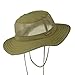e4Hats.com Big Size Talson UV Mesh Bucket Hat - Khaki 2XL-3XL