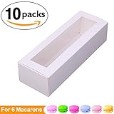 Macaron Boxes Macarons Boxes Macarons Box for 6