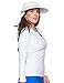 Tuga Adult Sol Wide Brim Sun Hats - UPF 50+ Sun Protection