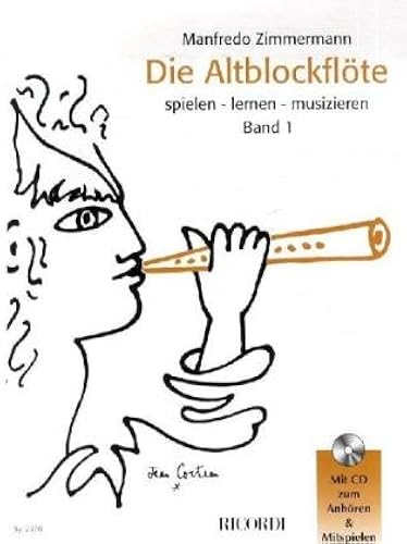 Download Die Altblockflöte Band 1 - mit CD PDF