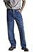 Dickies mens Relaxed Fit Workhorse jeans, Stone Washed Indigo Blue, 34W x 34L US
