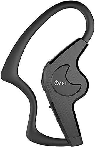 Ryphal Mini In-Ear Bluetooth Headset Single Side Wireless Earphone Noise Cancelling and Hands-Free Earset with Microphone