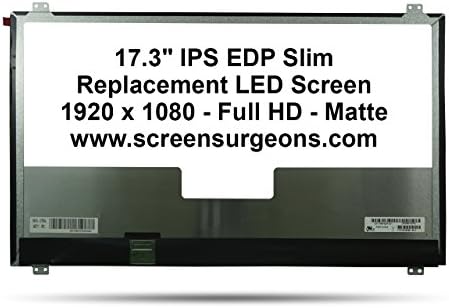 ASUS G751JM Replacement LED Screen