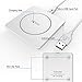 VINSIC Portable Wireless Charger Pad for iPhone X, iPhone 8/8 Plus Samsung Galaxy Note 5/S6/S6 Edge/S6 Edge+, Nexus 6, Nokia Lumia 950xl/950, HTC and Other Qi Enabled Device