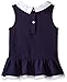 Gymboree Baby Girls' Peplum Top with Peter Pan Collar