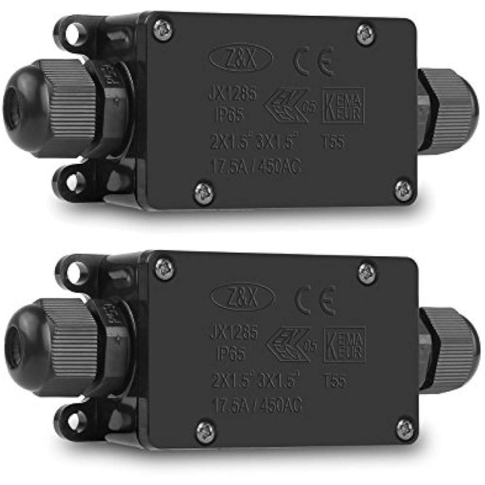 Underground Electrical Junction Box