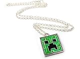 Jinx Minecraft Creeper Pendant Necklace