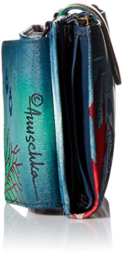 Anuschka Large Smart Phone Case Oct, Ocean Treasures - Thumbnail 3