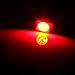 cciyu 20 Pack T5 58 70 73 74 Dashboard Gauge 5050SMD LED Wedge Lamp Bulb Light (20pack red)
