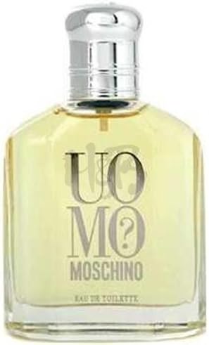 moschino uomo eau de toilette spray 125ml