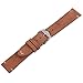 EACHE Leather Watch Bands 22mm For Men Vintage Watch Straps Light Brown For Women Suede Leather Replacement Watchband