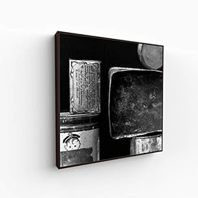 Canvas Wall Art for Living Room, Bedroom Silence Framed Canvas Prints for Home Decoration Ready to Hang - 16x16 inches