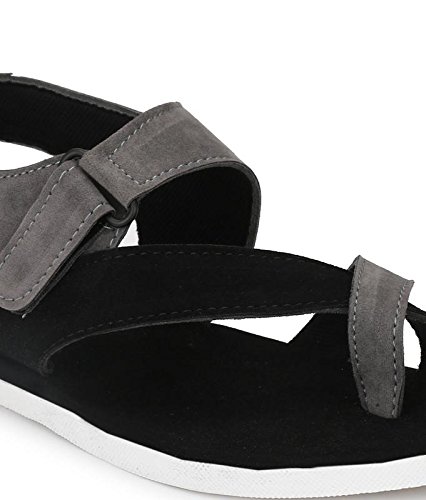 big fox suede leather sandals for men