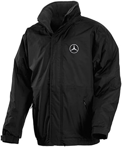 Human Apparel Mercedes Cars Waterproof Insulated Casual Men's Driving Jacket.