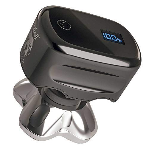 2 Skull+Shaver+Pitbull+Gold+Adapter