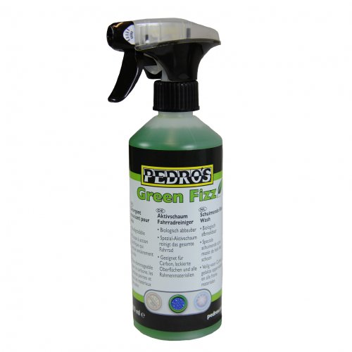 Pedros Green Fizz active foam cleaner 