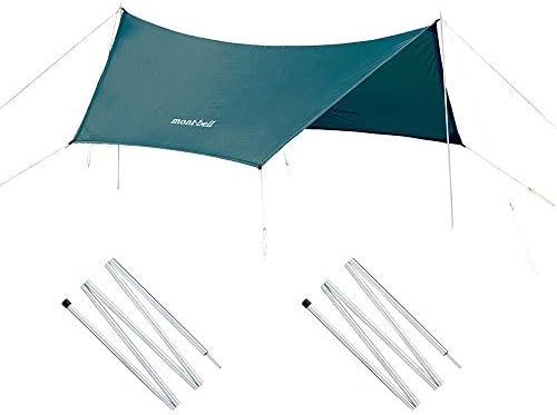 Mont Bell モンベル ミニタープhx ダークフォレスト アルミミニタープポール165