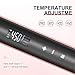 BESTOPE Professional Touchscreen Hair Straightener Ceramic Tourmaline Flat Iron for Hair with Temp Lock Function, Negative Ionic and Adjustable Temperature for All Hair Types(1 Inch)thumb 4