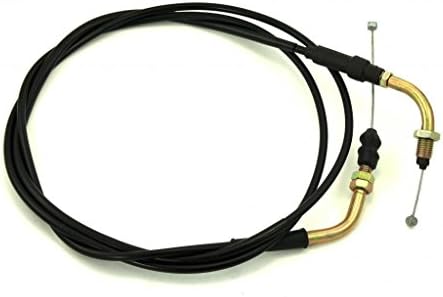 Templehorse 78''- 84'' Universal Throttle Cable Chinese Moped Gas Scooter Keeways Vento GY6 (84")