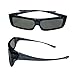 Factory Original Panasonic TY-EP3D20 Passive Polarized 3D Glasses No Batteries Needed/No Charging Necessary (4 Pack)thumb 1