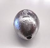 Decoy Anchor Weights (12 Pack-- 3/16th inch hole) (6 oz Egg)