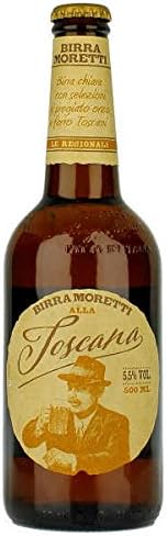 Birra Moretti Alla Toscana 500ml - Case of 12