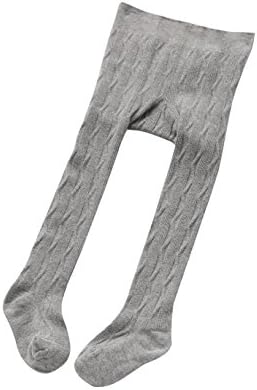 Baby Tights Winter Warm Leggings Stocking Pants Extra Thick Jacquard Knitting Toddler Girl Tights Pantyhose