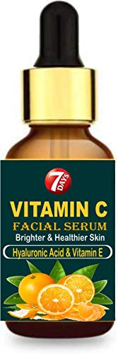 7 days face serum