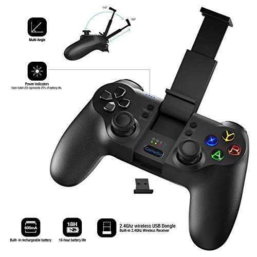 قیمت و خرید GameSir T1s Gamer Controller 2.4G Wireless Gamepad for Android  گوشی های هوشمند قرص / کامپیوتر ویندوز / بخار / سامسونگ VR / TV جعبه / PS3 |  مالتینا