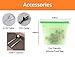 Electric Lunch Box Food Heater 2 in 1 for Car/Truck 12V and Office 110 V Stainless Steel Container Bonus Eco-Friendly Reusable Food Bag for Soup/Fruits