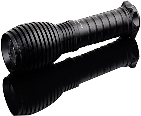Rechargeable Flashlight CREE XM-L U2 LED chip, DURABLE &amp; RELIABLE &amp; WATERPROOF, for Home use, Fishing, Hunting,Camping,Cycling,Climbing.