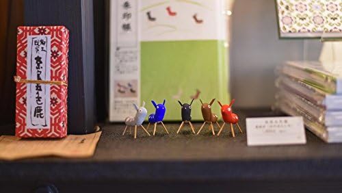 Amazon Co Jp 郷土玩具 奈良五色鹿 受注生産 おもちゃ