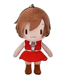 SEGA 115-1014865C Hatsune Vocaloid Ballchain Standing Sakine Meiko Plush, 5