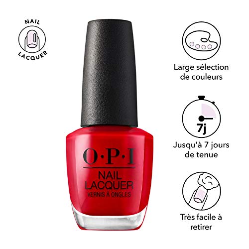 Big Apple Red Nail Polish - Image 4