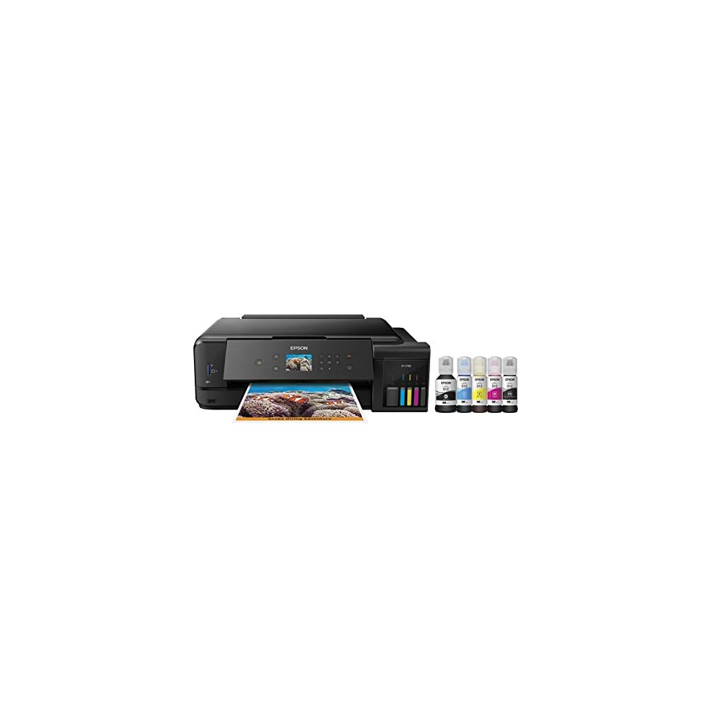 Expression Premium ET-7750 wireless EcoTank Printer Review