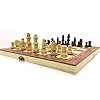 Stands-Out-Supplying-Outstanding-Gifts-Chess-Set-Fold-Away-Board-Quality-Handmade-Wooden-Pieces-Complete-FIDE-Compliant-Stimulate-Your-Brain-Exercise-Your-Mind-24-cm-240-mm-10-inch Mind Games Wooden Chess Set - Pocket Travel Sized - 24 x 24 cm - Fold Away Board with Storage - Handmade - Traditional…