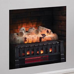Duraflame 20 Infrared Birch Fireplace Insert Log Set Amazon Ca