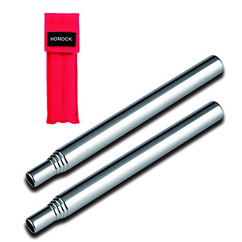 WodsWod Pocket Bellows, Collapsible Fire Bellow Tool for Starting Fire 2 Pack- an Essential Camping Gear