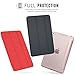 MoKo Case Fit iPad Mini 3/2 / 1, Slim Lightweight Smart Shell Stand Cover with Translucent Frosted Back Protector Fit Apple iPad Mini 1 / Mini 2 / Mini 3, Space Gray (with Auto Wake/Sleep)