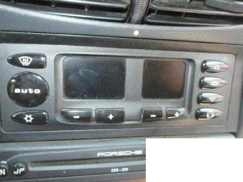 Porsche Boxter Climate Control 996653103EFR (Certified Refurbished)